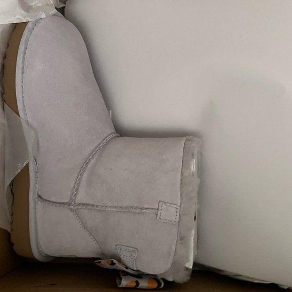 Ugg Minnie Bailey bow retro spots metal gray - Picture 10 of 13